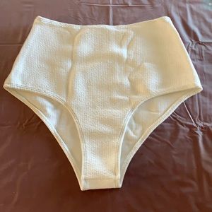 Mikoh High Waisted Bikini Bottoms